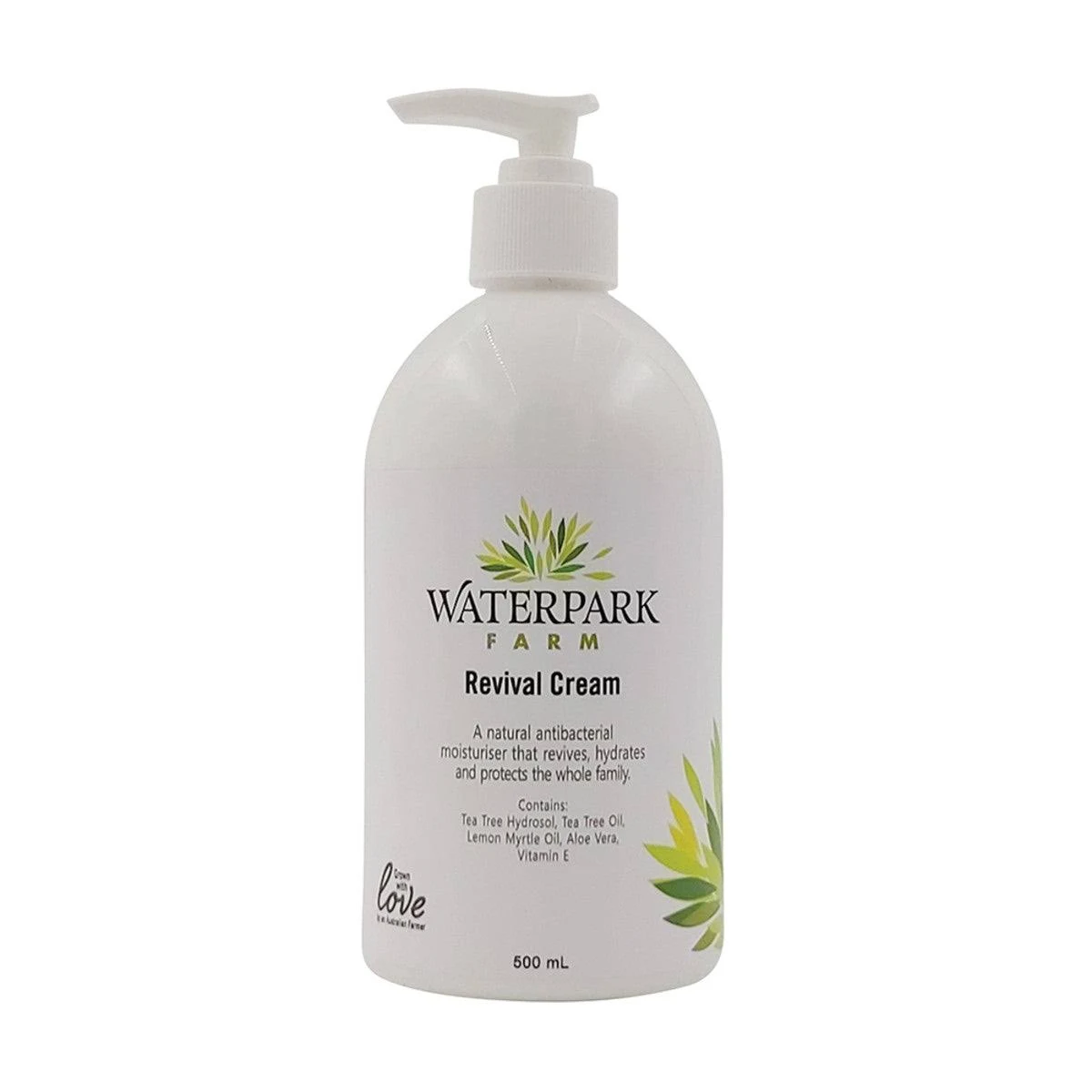 WaterPark Farm Natural Antibacterial Tea Tree Cream 120ml - Anjelstore 