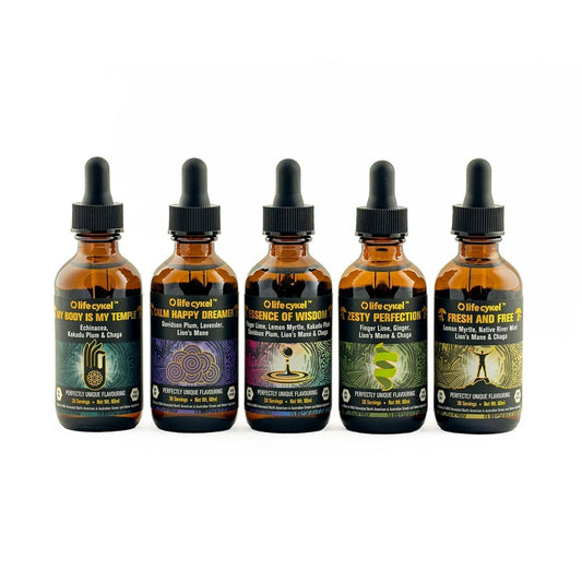 Ancient Australian Activation Life Cykel Mushroom Extracts - Anjelstore 