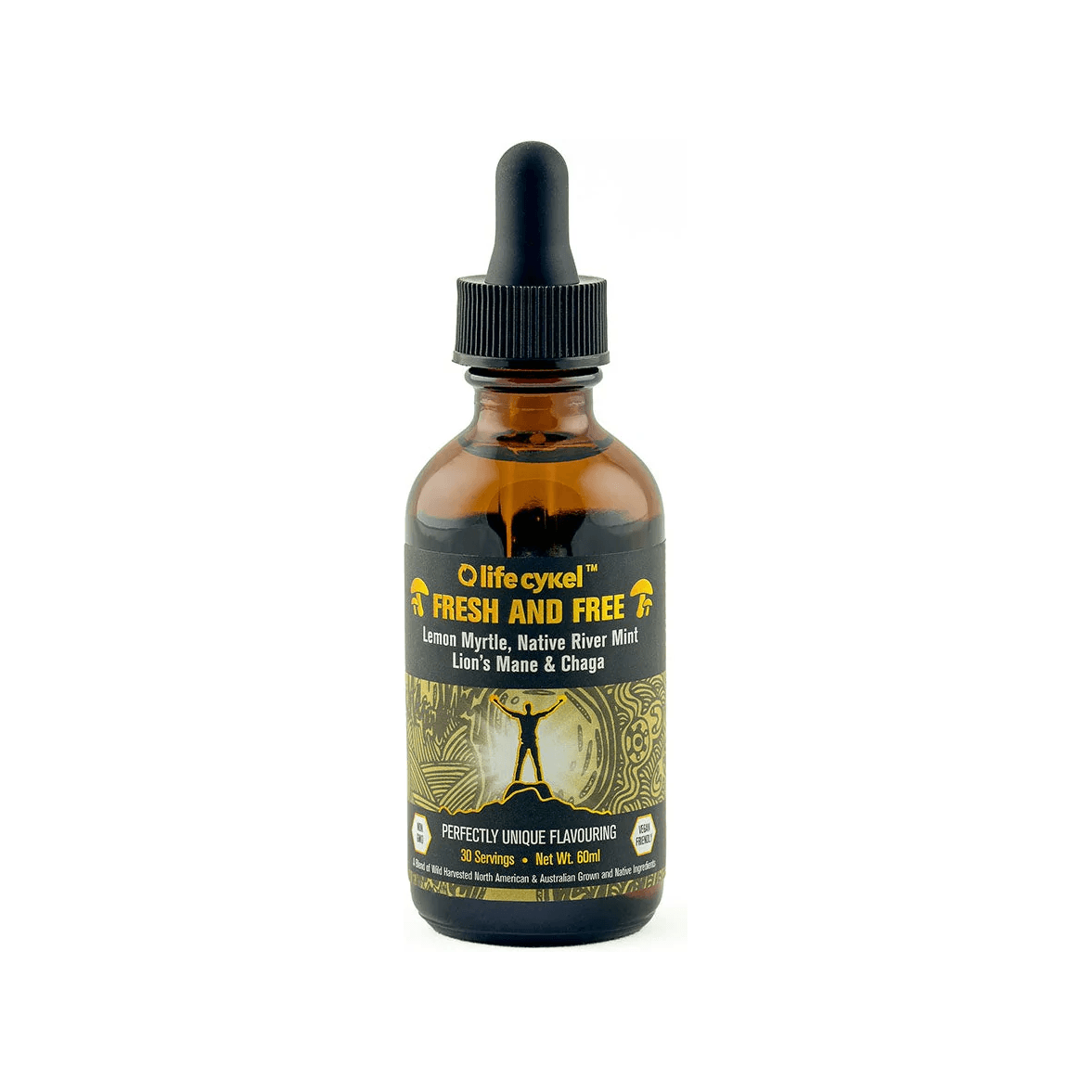 Ancient Australian Activation Life Cykel Mushroom Extracts - Anjelstore 