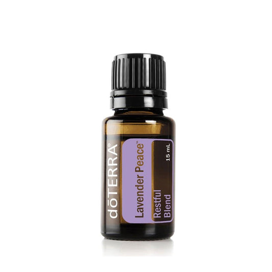 dōTERRA Lavender Peace® Restful Blend 15ml essential oil - Anjelstore 