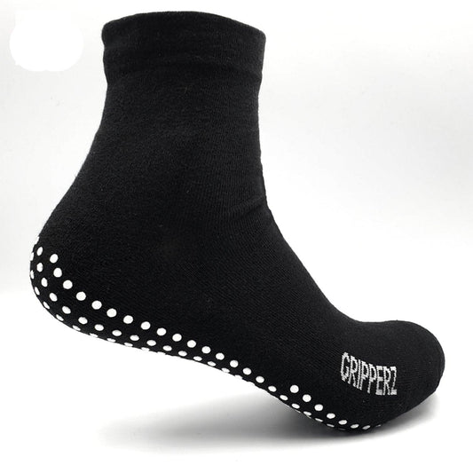 Gripperz Anklet Socks Non Slip Grip Socks - Anjelstore 