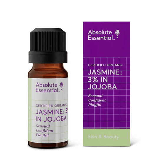 Jasmine: 3% in JOJOBA 10ml. Antioxidant, Nourishing, Oil Cleansing - Anjelstore 