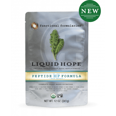 Liquid Hope Peptide HP Enteral Nutrition 341g Sachet - Anjelstore 