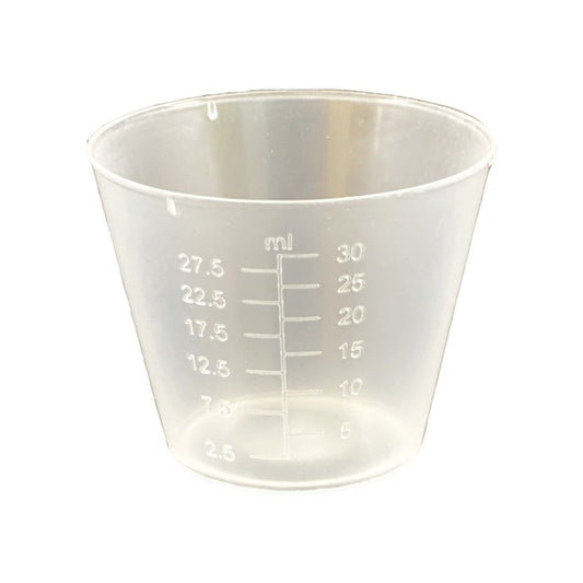 Medicine Measuring Graduated Cups 30ml Qty: 100 - Anjelstore 