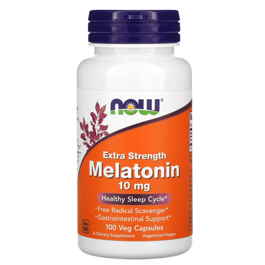 Now Foods Melatonin Healthy Sleep Formula - Anjelstore 