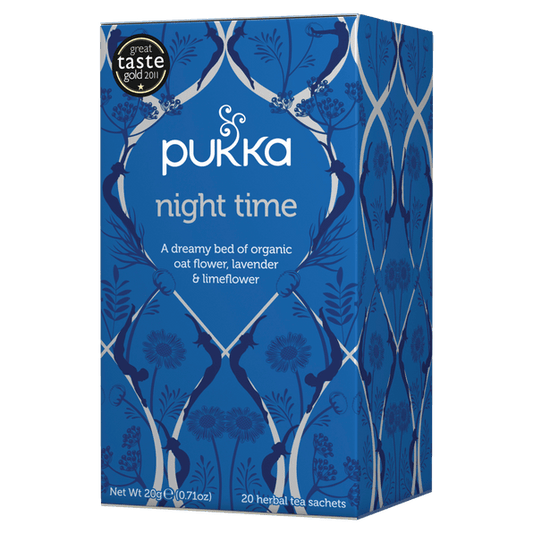 Pukka Herbs Nighttime - 20 tea bags - Anjelstore 