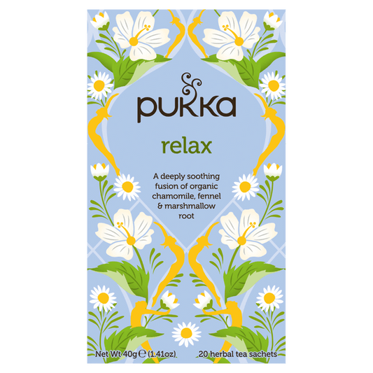 Pukka Herbs Relax - 20 tea bags - Anjelstore 