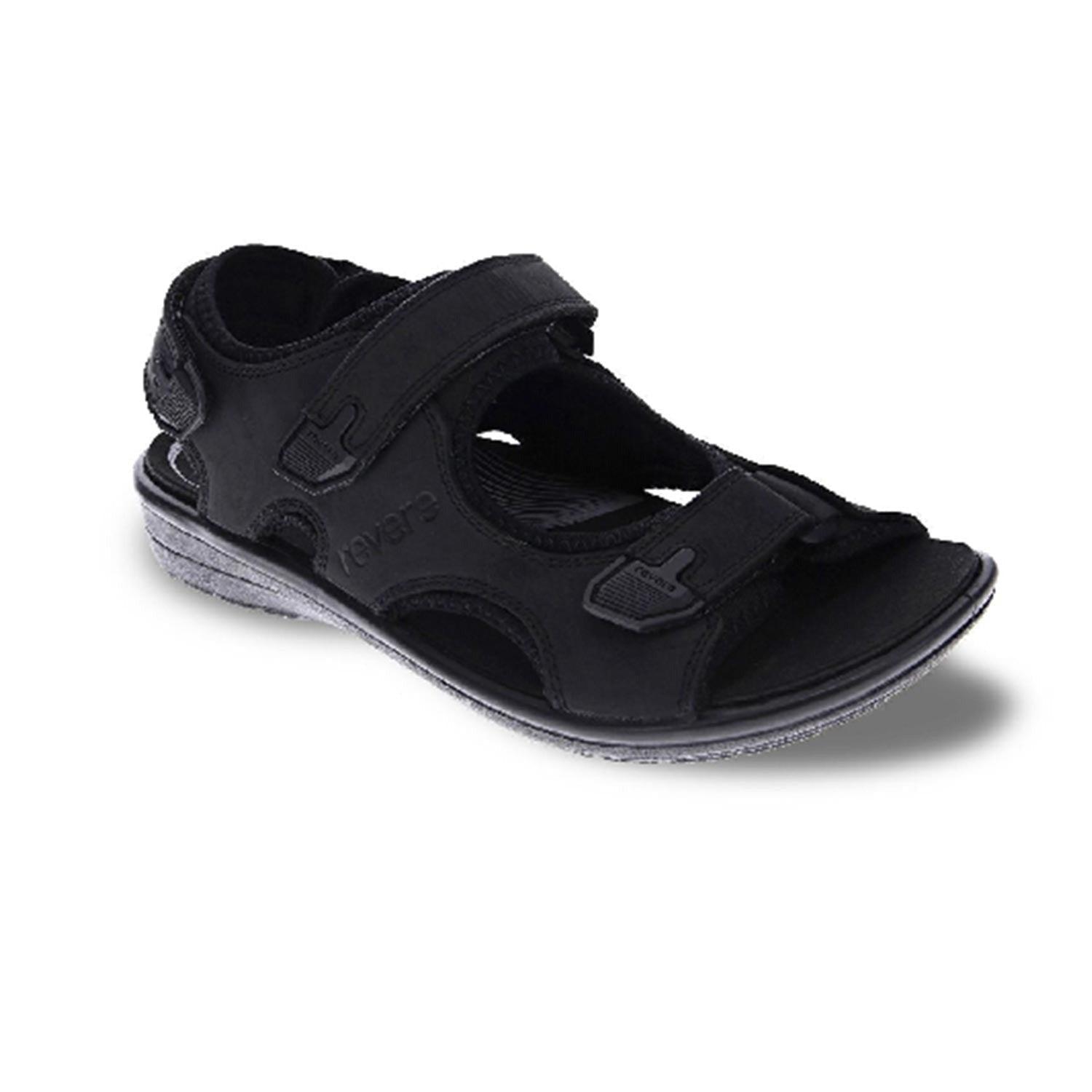 Revere Montana 2 Back-Strap Men's Orthotic Sandal - Anjelstore 