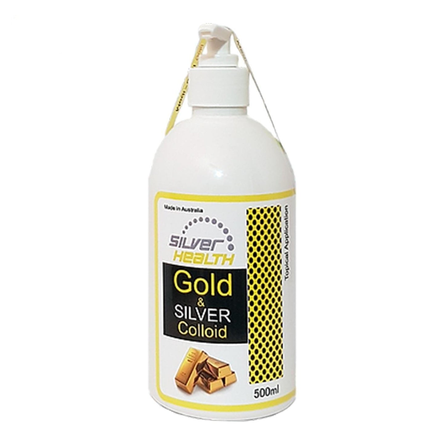 Silver & Gold Colloid Pump / Spray - Anjelstore 