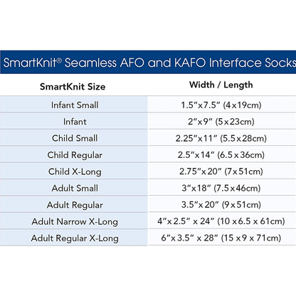 SmartKnit Seamless AFO Socks Pair - Anjelstore 