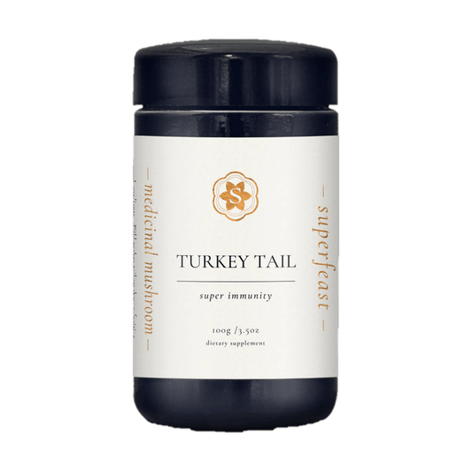 Superfeast Turkey Tail Super Immunity Tonic -100g - Anjelstore 