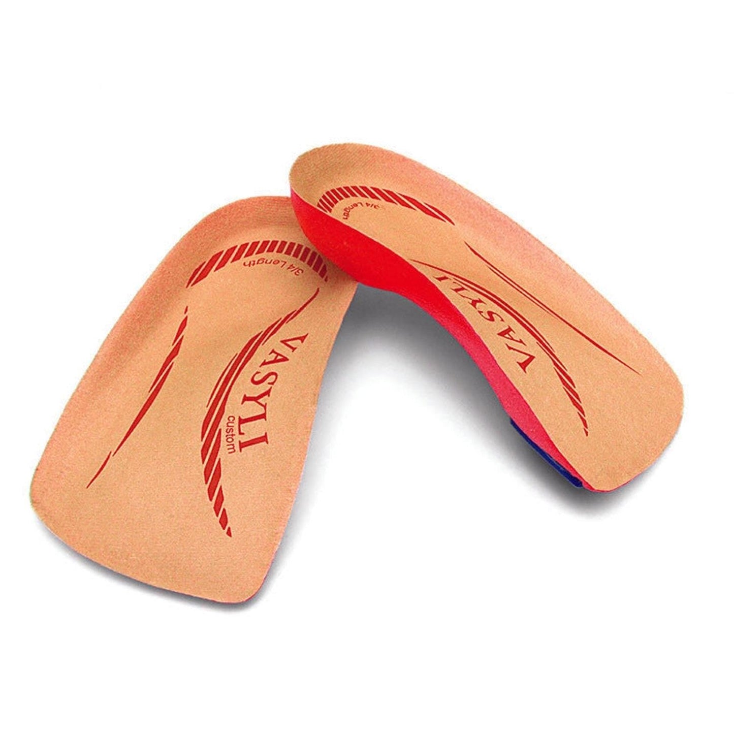 Vasyli Prefabricated Orthoses High Density Red (pair). - Anjelstore 