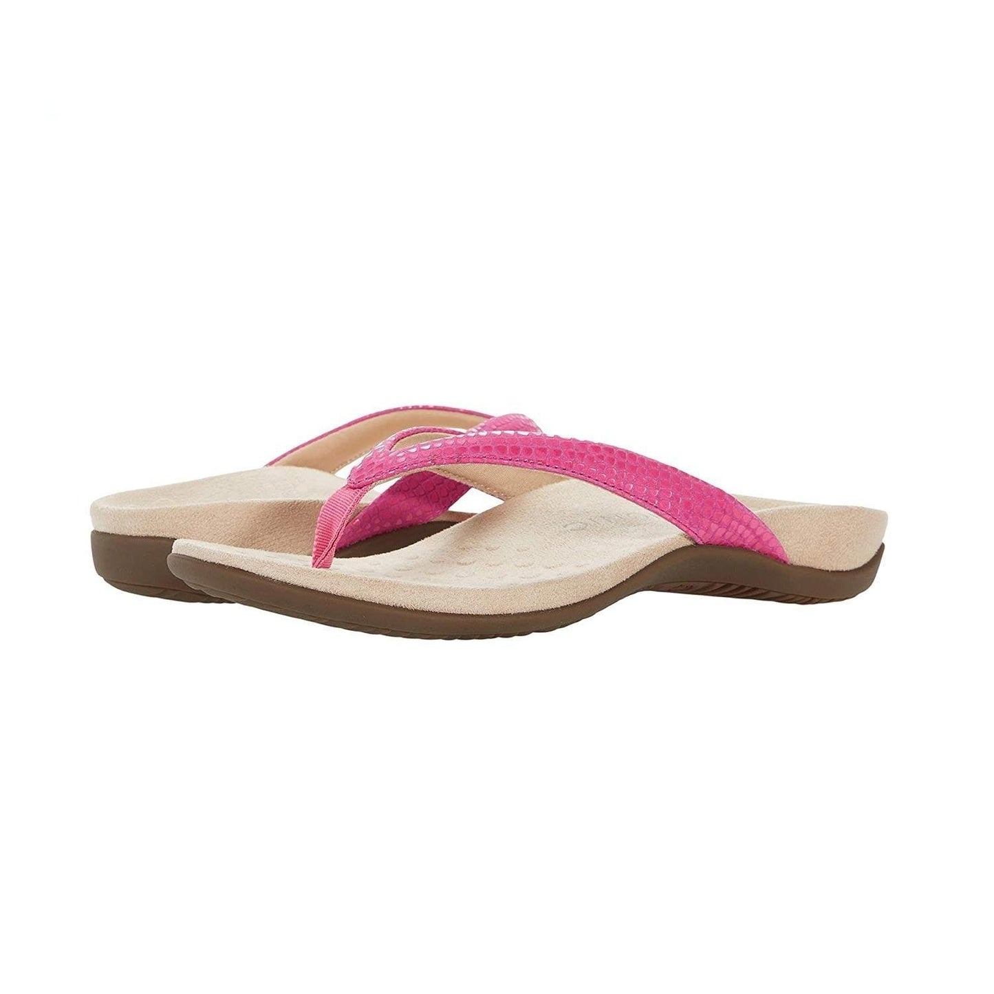 Vionic Dillon orthotic flip flops - Anjelstore 