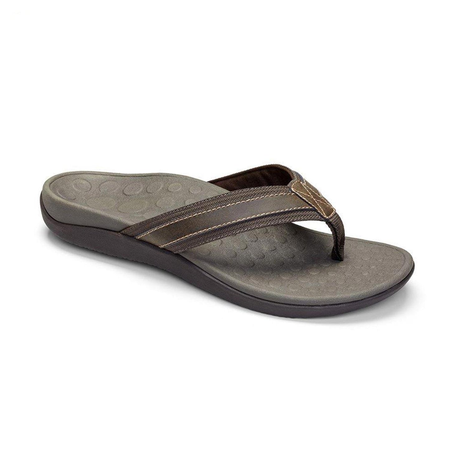 Vionic Tide Toe Post Orthotic Flip Flops Mens / Gender neutral - Anjelstore 